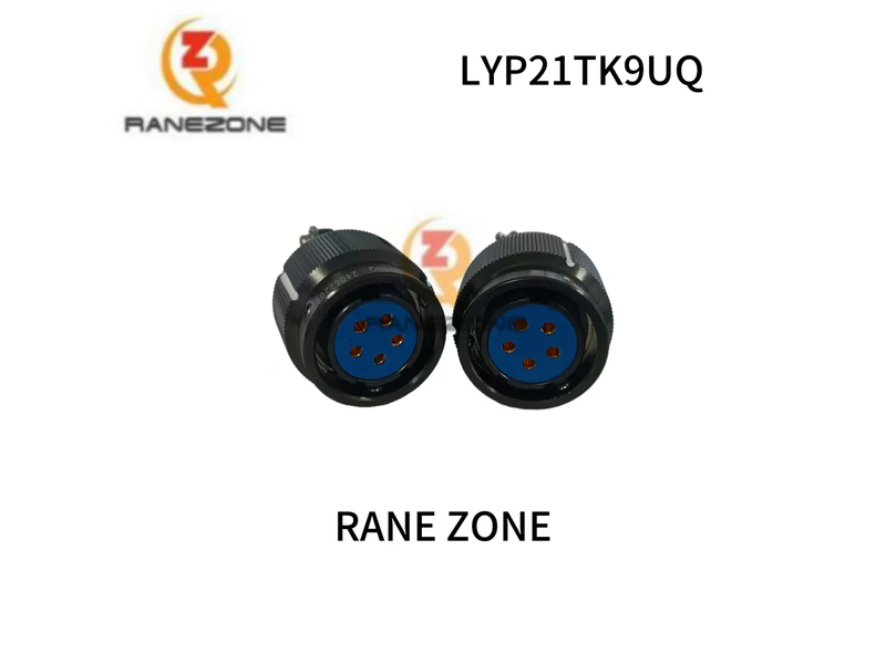 High-Quality 125V 5A Gx16 9-Pin Male Aviation Connector