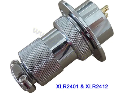 Metal Circular Aviation Connector Gx12 Gx16 Gx18 Socket Plug