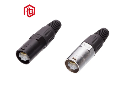 Aviation Metal Male Female Gx16 Plug Waterproof Connector