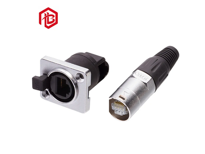 Aviation Metal Male Female Gx16 Plug Waterproof Connector