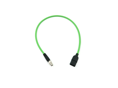 Customized Metal Aviation Plug M8 Waterproof Electrical with USB Cable