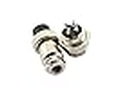 DGZZI 5Pairs GX16 4Pin Male Female Circular Aviation Connector Plug 16MM Wire Panel Metal Connector