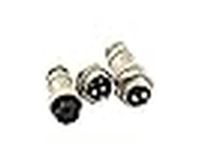 DGZZI 5Pairs GX16 4Pin Male Female Circular Aviation Connector Plug 16MM Wire Panel Metal Connector