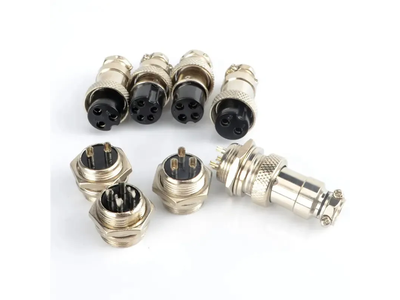 DIN Aviation Circular Connector GX12 GX14 GX16 GX20 GX25 GX30