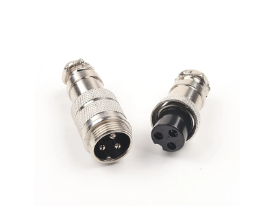 DIN Aviation Circular Connector GX12 GX14 GX16 GX20 GX25 GX30