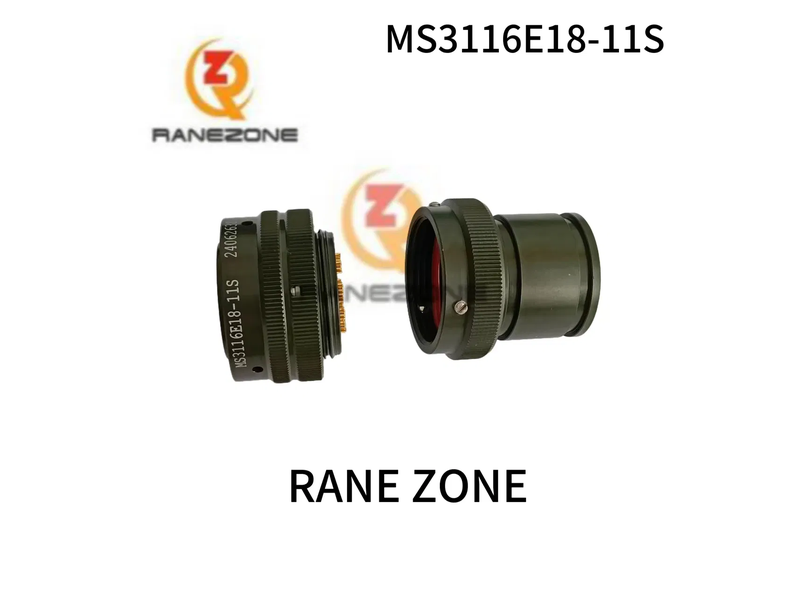 Durable Gx16 Aviation Connector Head in Multiple Pin Configurations