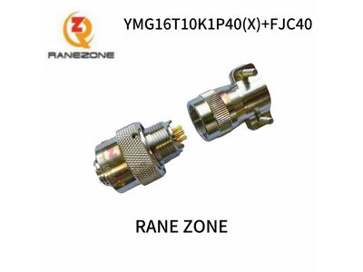 Durable Gx16 Waterproof 2-Pin Aviation Connector for Reliable Connections