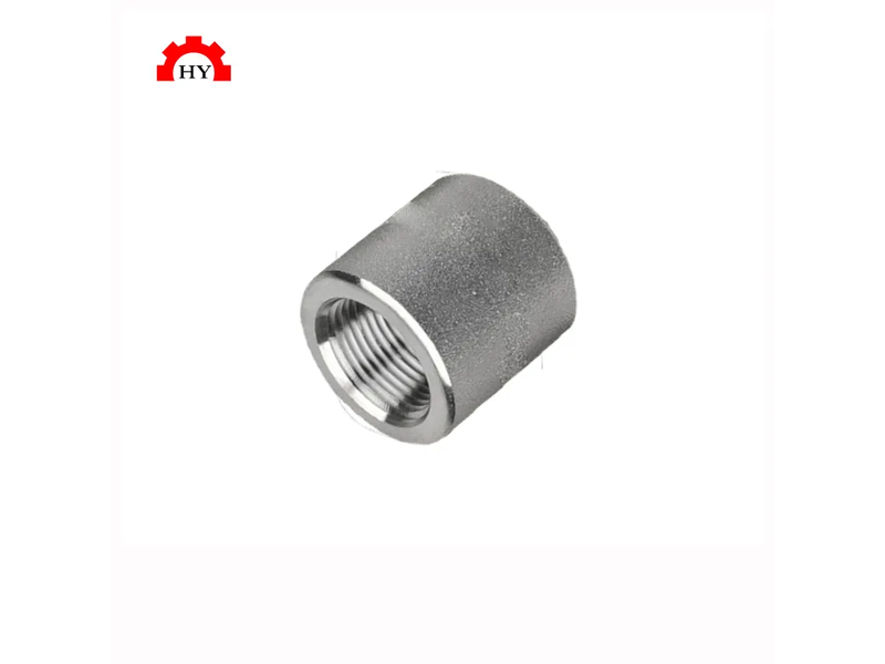 Good Quality Class 3000 Seamless Carbon Steel Galvanized Coupling