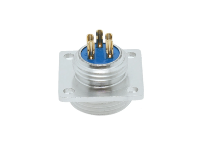 Gx12 Gx16 Gx20 Round Connectors for Electric Vehicles