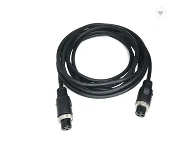 Gx16 Aviation Plug Connector 3pin Female to Female Aviation Extension Cable Communication Wiring Harness