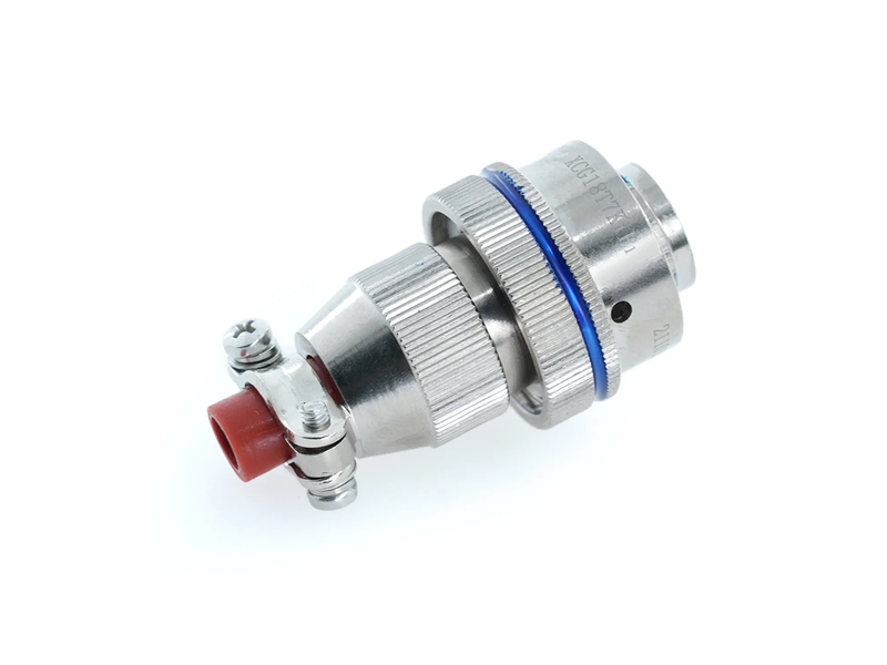 Gx16 Low Frequency 2-Pin DC Aviation Connector for Electric Applications