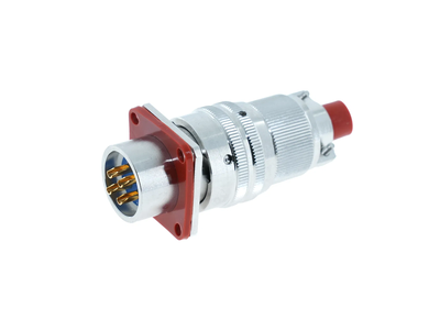 Gx16 Low Frequency 2-Pin DC Aviation Electric Connector Plug