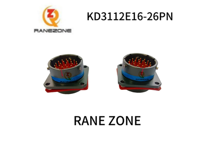 High-Quality 125V 5A Gx16 9-Pin Male Aviation Connector