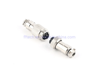 High Quality Gx Plug Socket Connector Gx12 DIN 12mm 5pin Docking Type Aviation Circular Connector