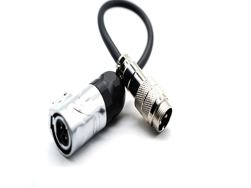 Lp-16-C03PE-03-001 to Gx16 3 Core Aviation Plug Connector with Waterproof Wire Harness