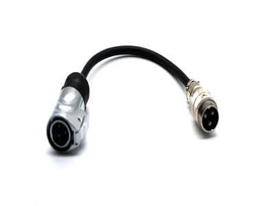 Lp-16-C03PE-03-001 to Gx16 3 Core Aviation Plug Connector with Waterproof Wire Harness