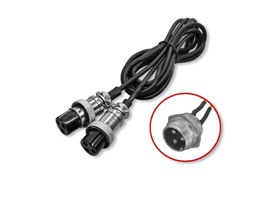 Lp-16-C03PE-03-001 to Gx16 3 Core Aviation Plug Connector with Waterproof Wire Harness