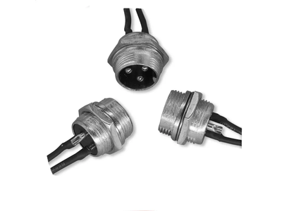 Lp-16-C03PE-03-001 to Gx16 3 Core Aviation Plug Connector with Waterproof Wire Harness