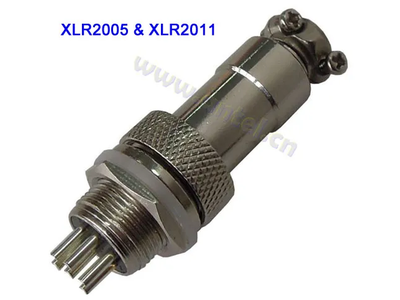 Metal Circular Aviation Connector Gx12 Gx16 Gx18 Socket Plug