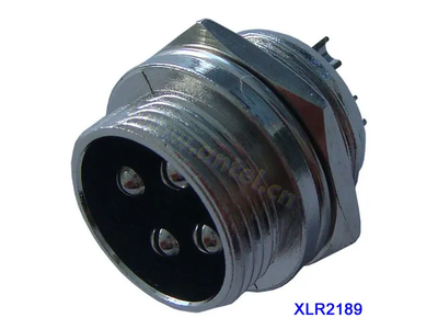 Metal Circular Aviation Connector Gx12 Gx16 Gx18 Socket Plug