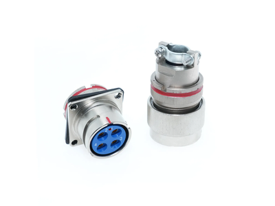 ODM OEM Wire Connector Gx16 Threaded Connector Aviation Plug Gx16 4 Pin Connector