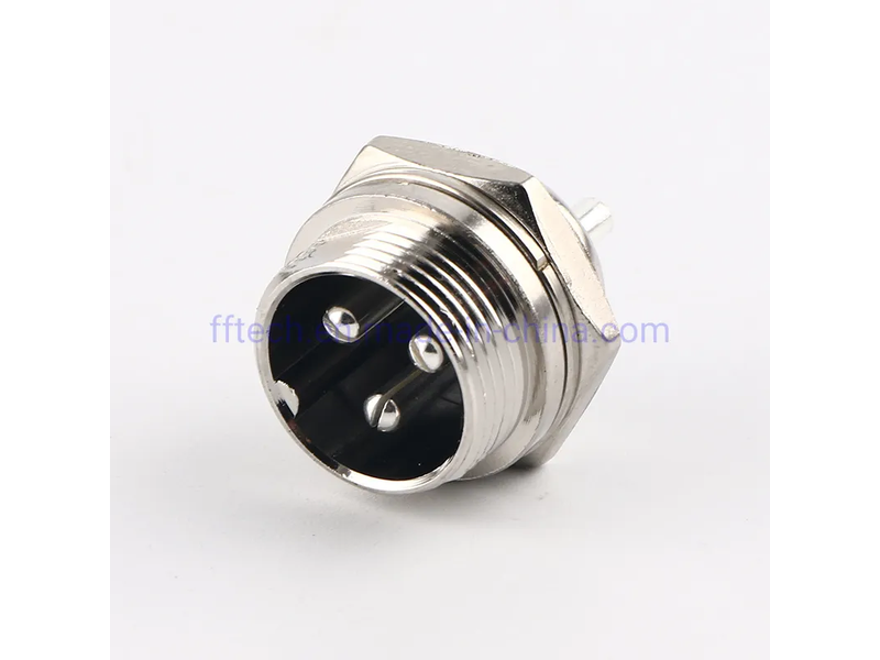 Professional Gx12 Gx14 Gx15 Gx16 Gx18 Gx19 Gx20 Male Aviation Connector Manufacturers