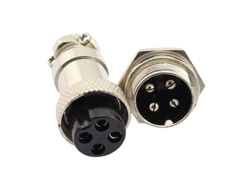 GX16 4-Pin Connector