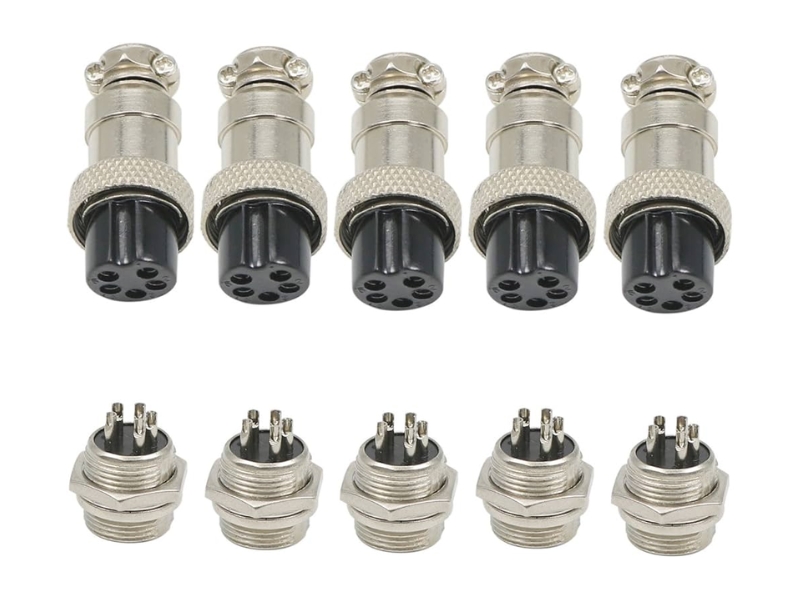 GX16 5-Pin Connector