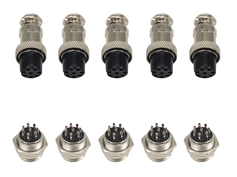 GX16 8-Pin Connector