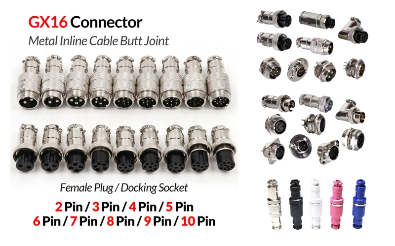 GX16 Connector